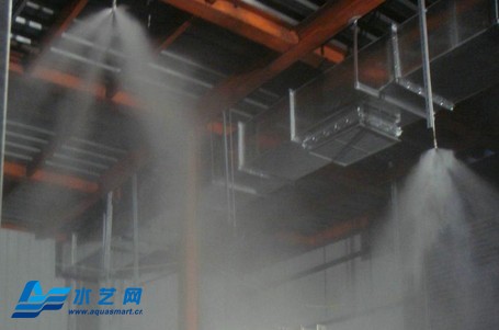 细水雾灭火系统应用于厨房设备 特点技术浅谈