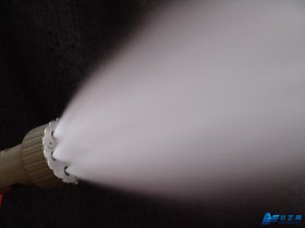 细水雾灭火系统要素分析之细水雾的喷射速度