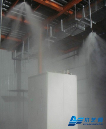 细水雾系统对开关柜类设备的影响